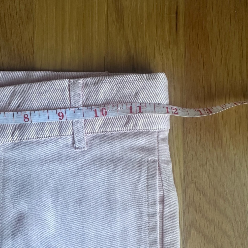 NWT Bella Bliss Pink Twill Wilson Shorts Boy's Size 5 Summer Spring Easter - Picture 6 of 8